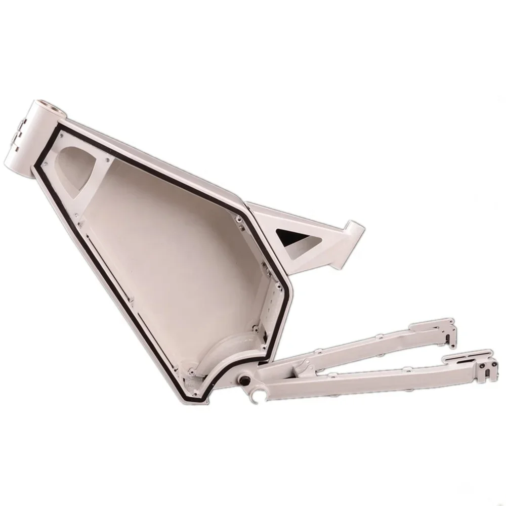 Черно-белая высококачественная рама для электровелосипеда enduro 27 5 Ncycle