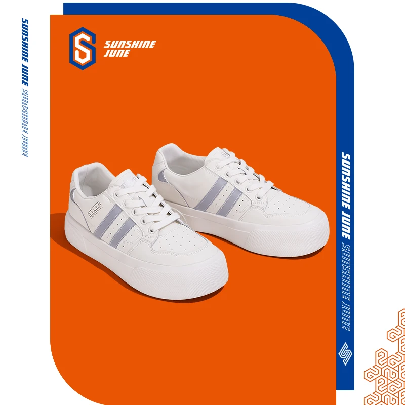 2022 spring and autumn women's white shoes ins thick-soled increased board shoes breathable casual shoes sports shoes