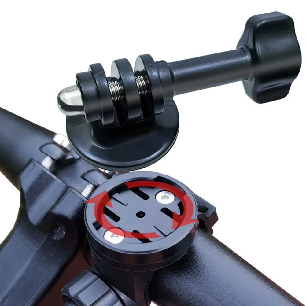 Многофункциональное Крепление Для Велосипедного Компьютера Черный Держатель Из