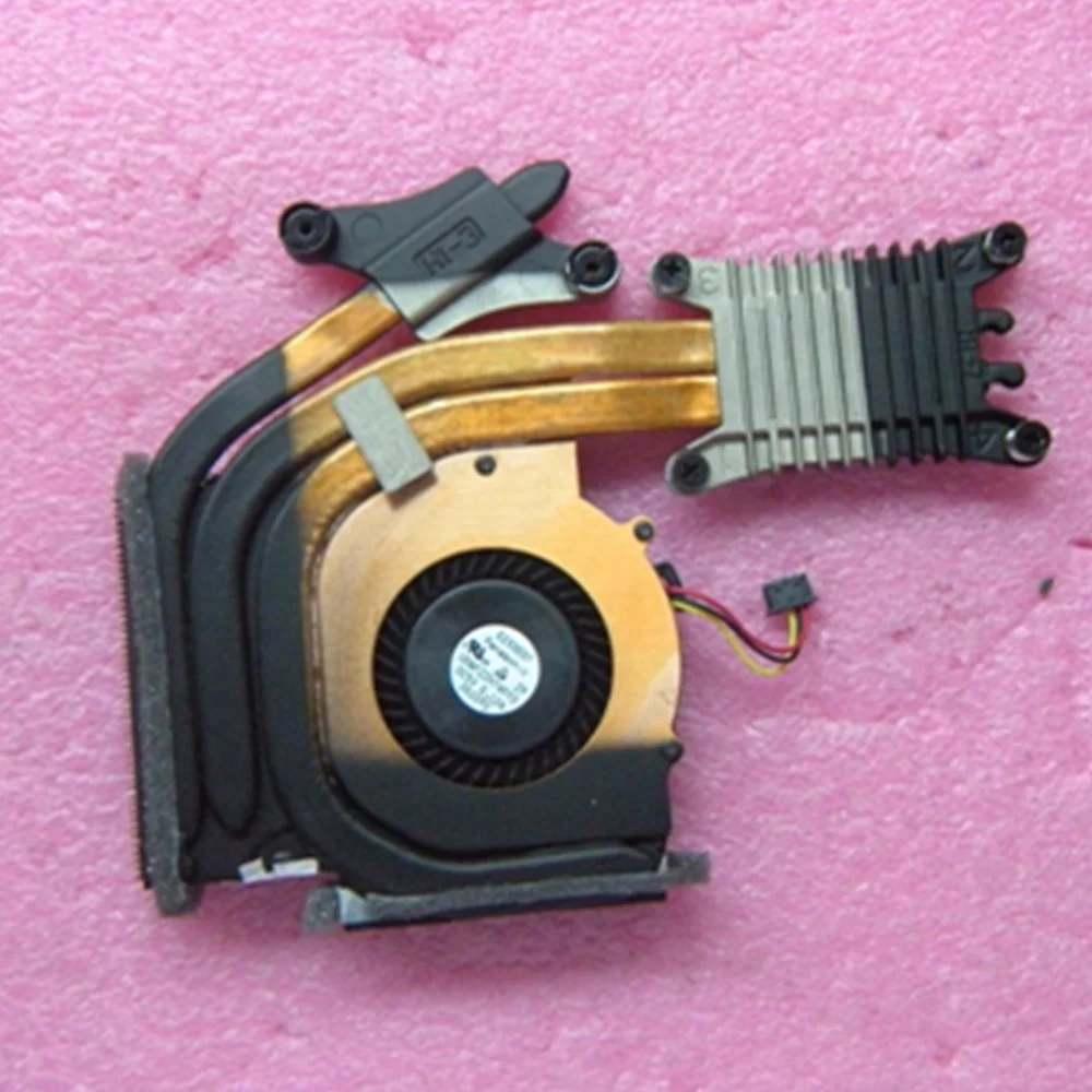 

New Original For LenovoThinkPad T430S CPU Cooling Fan With Heatsink 04W3487 04W3488 100% Test