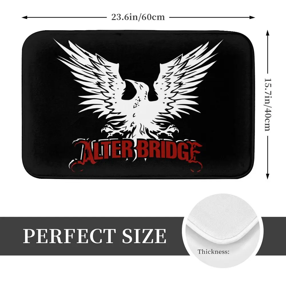 Новый дизайнерский напольный коврик Alter Bridge домашний креативный супер мягкий