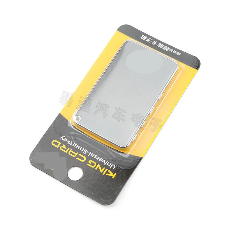 

for VVDI universal Smartkey king card key