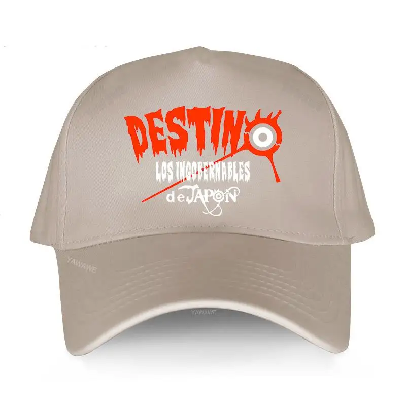 Бейсболки мужские оригинальные брендовые короткие кепки с козырьком destion los