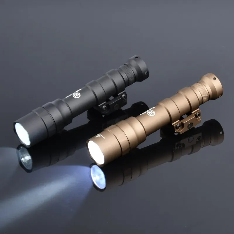 WADSN Airsoft Surefire M600 M600DF Оружие Scout Light 1400 люмен Softair Винтовка SF Фонарик Подходит для