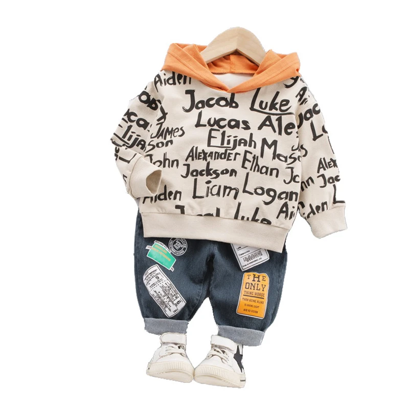 

Toddler Boys Clothing Set Spring Autumn Toddler Baby Boy Clothing Suits Cartoon Sets Children Boy Girls Sports Tracksuits Suits