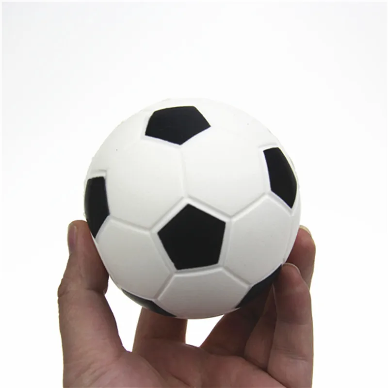 

Kawaii Football PU Squeeze Toys Slow Rising Cream Scented Stress Reliever Squishy Fidget Toy For Kids Gift