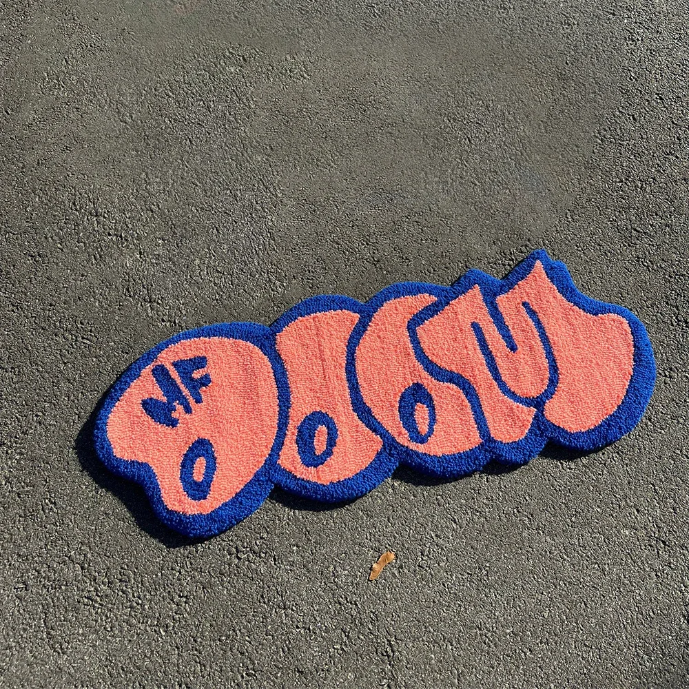 

Мягкий ковер MF DOOM 100% полиэстер