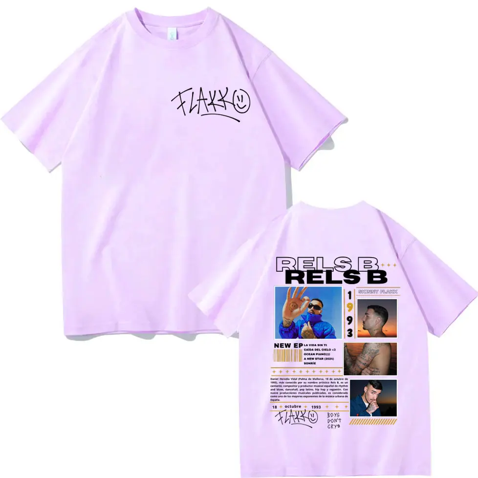 Футболка Rapper Rels B Skinny Flakk для мальчиков футболка с рисунком Не плачь мужская и