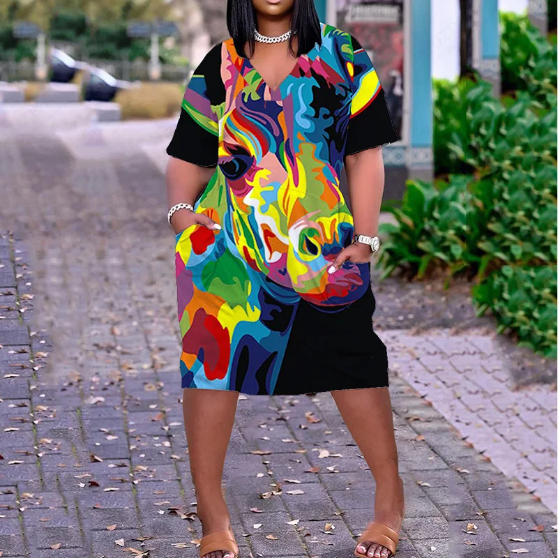 

Women'S Dress Fashion Dresses For Women 2022 Midi Dress Latest Plaid Clothing Top Quality Pregnant Beach