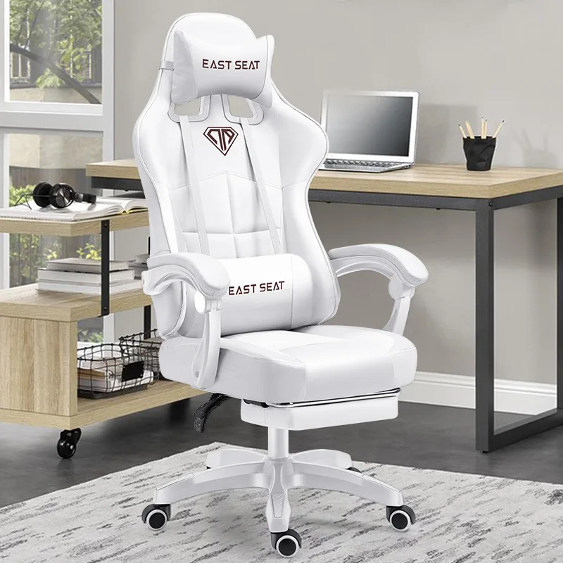 

2022 New Chair Computer Chair Home Office Chair Gaming Electronic Sports Chair Ergonomic Reclining Chair Lift Anchor Competitive
