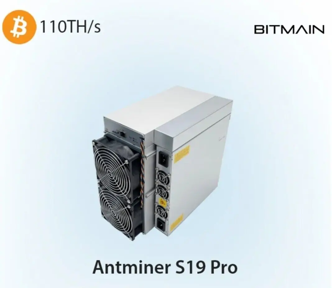 

Buy 2 get 1 free Bitmain S19 Pro 110TH/S SHA-256 s19pro110 100%