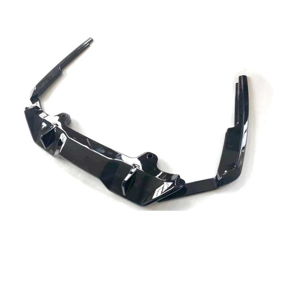 Для BMW F44 M235i 2020-2022 M спортивный задний диффузор для губ глянцевый черный ABS