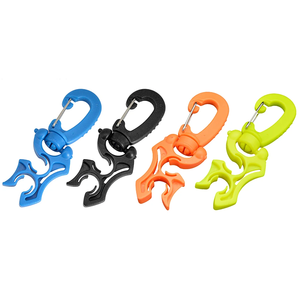 

Двойной держатель для шланга BCD для подводного плавания с держателем для трубки