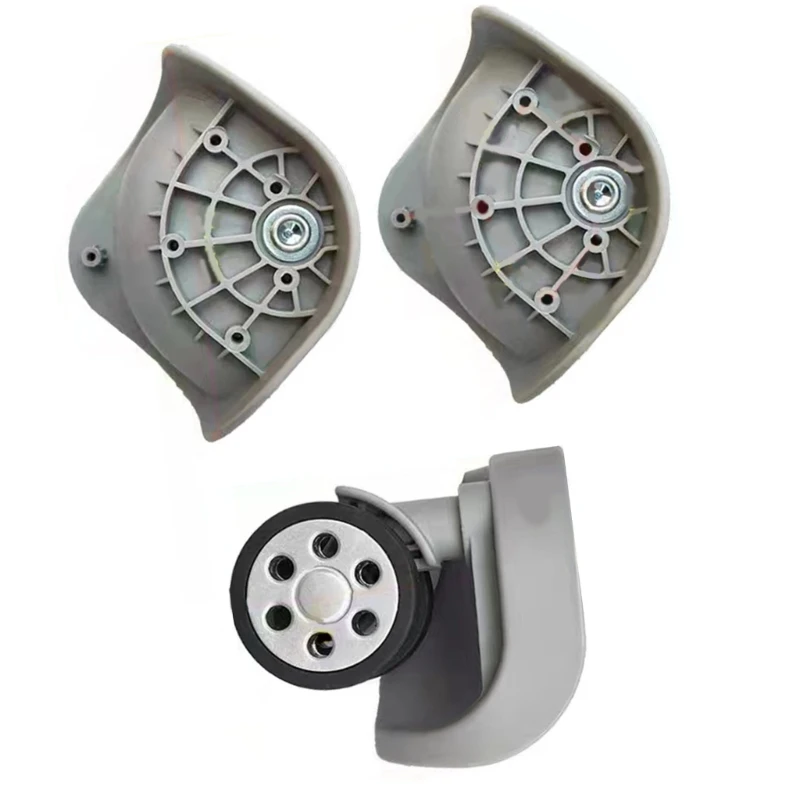 Чемодан тележки Колесо для багажа Запасные колеса Двухрядные