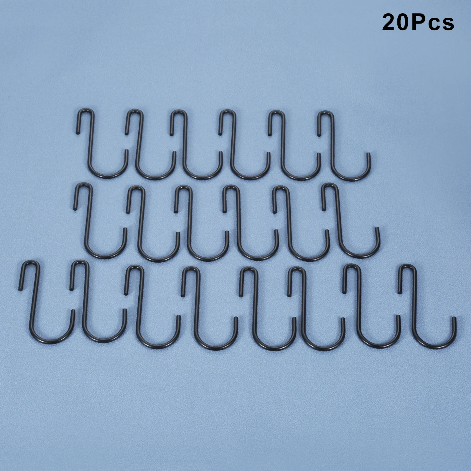 S-образный дизайн подвесные Крючки для подвешивания сумок полотенца растения