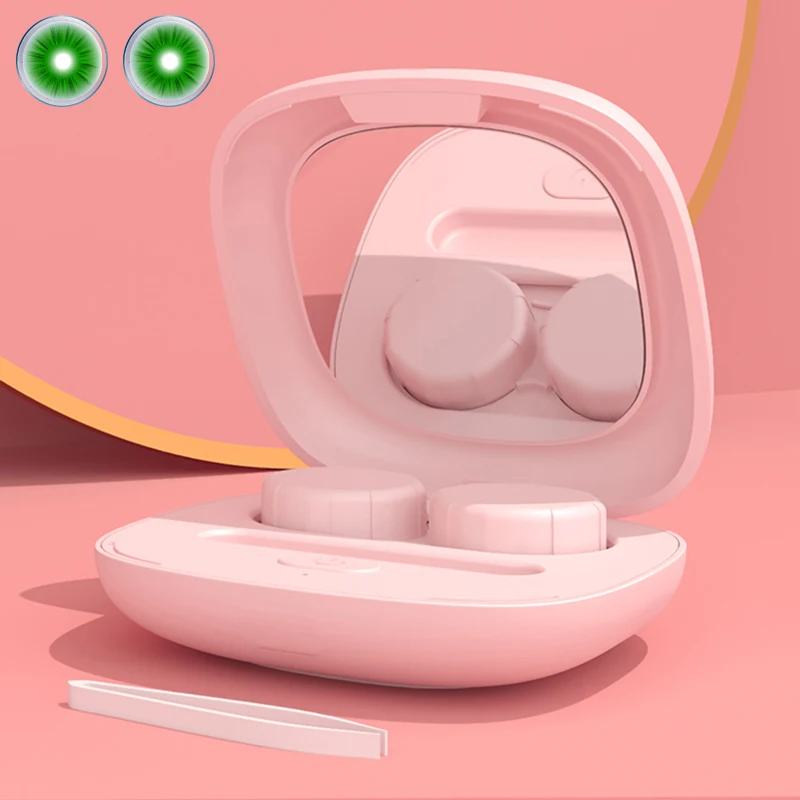 

Ультразвуковой очиститель, Бытовая Автоматическая портативная мини-машина для очистки контактных линз