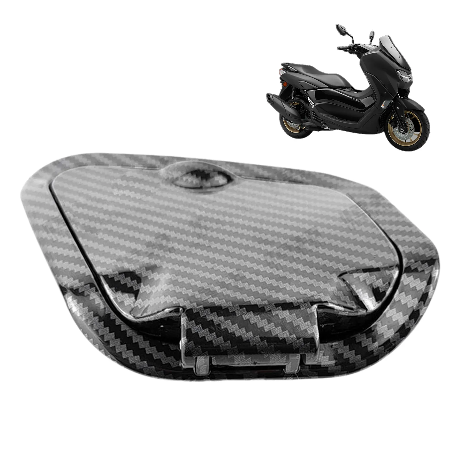

ForYamaha 155 V2 2020 2022 Motorcycle Side Pocket Cover USB Port Charger Compartment Accessories Waterproof Storage Cover
