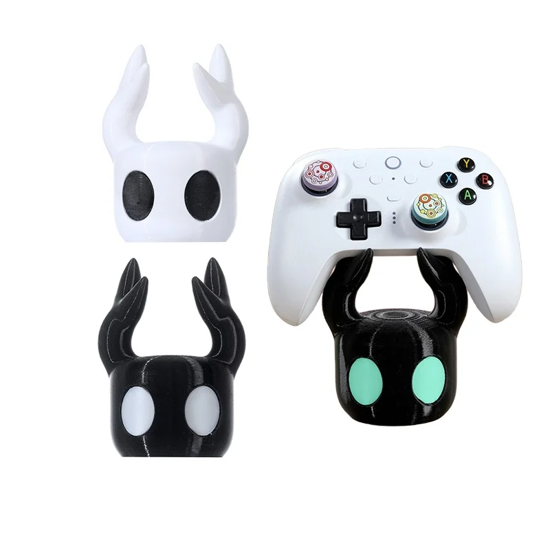 Фото Универсальная подставка для игрового контроллера для PS5/PS4 Xbox One/Xbox Series X S Hollow Knight, настольная подставка для игровой ручки №1