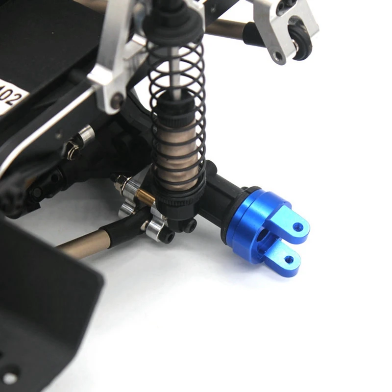 Для Yikong YK4082 Absima Yucatan CR1.8 металлический передний и задний портальный мост корпус