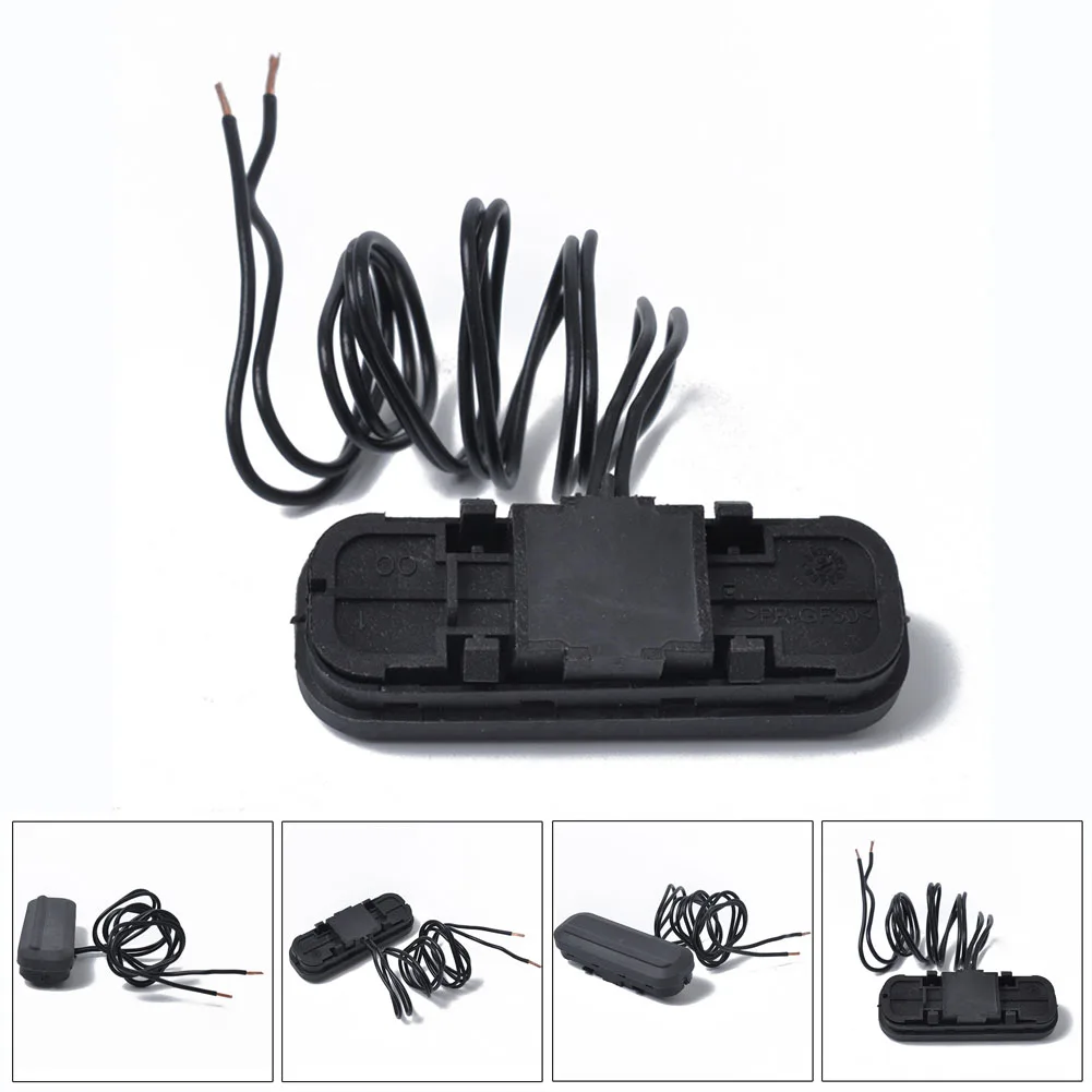 

1 Set Car Tailgate Switches Rear Trunk Release Switch Black Plastic Fit For Chevy Cruze Orlando Smooth Sensitivity Durable