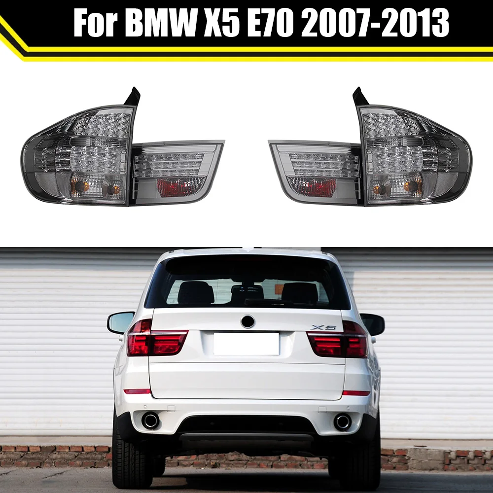 

Car Styling Taillights For Bmw X5 E70 2007-2013 LED DRL Tail Lamp Fog Lamp Dynamic Running Turn Signal Rear Reverse Brake Light