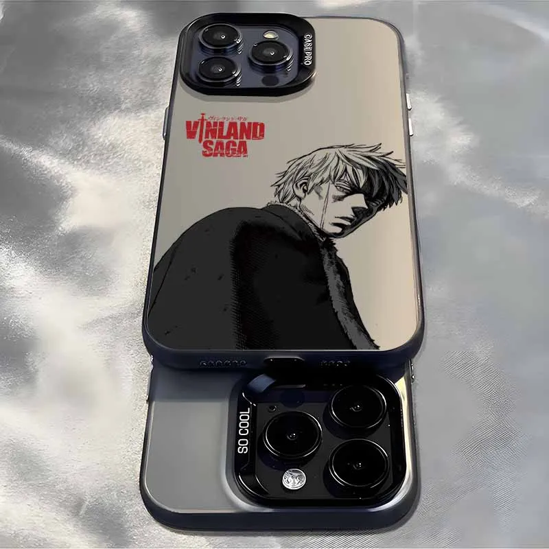 Фото Чехол для телефона Vinland Saga Thorfinn Karlsefni для iPhone 17, 16e, 16, 15, 14, 13, 12, 11 mini, Pro, Max, X, XR, XSMAX, 8, 7, Air, Plus, противоударный №2