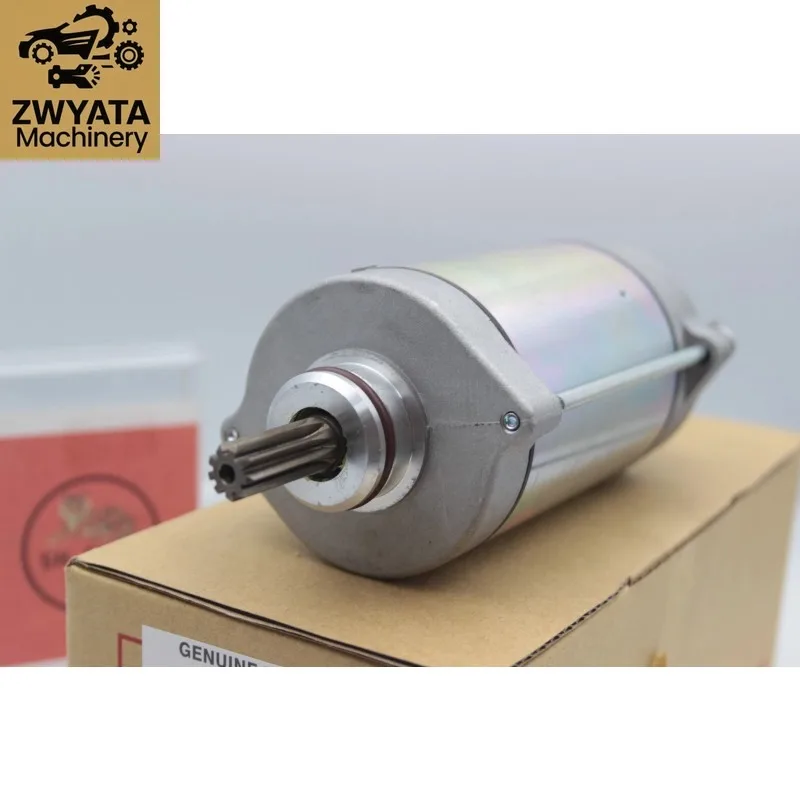 Фото Стартер 21163-Y006 21163Y006 для Kawasaki Mule Pro-mx KAF700 BKF BKFL CKFL BLF CKF DKF DLF CLF EPS 2019-2023 №5