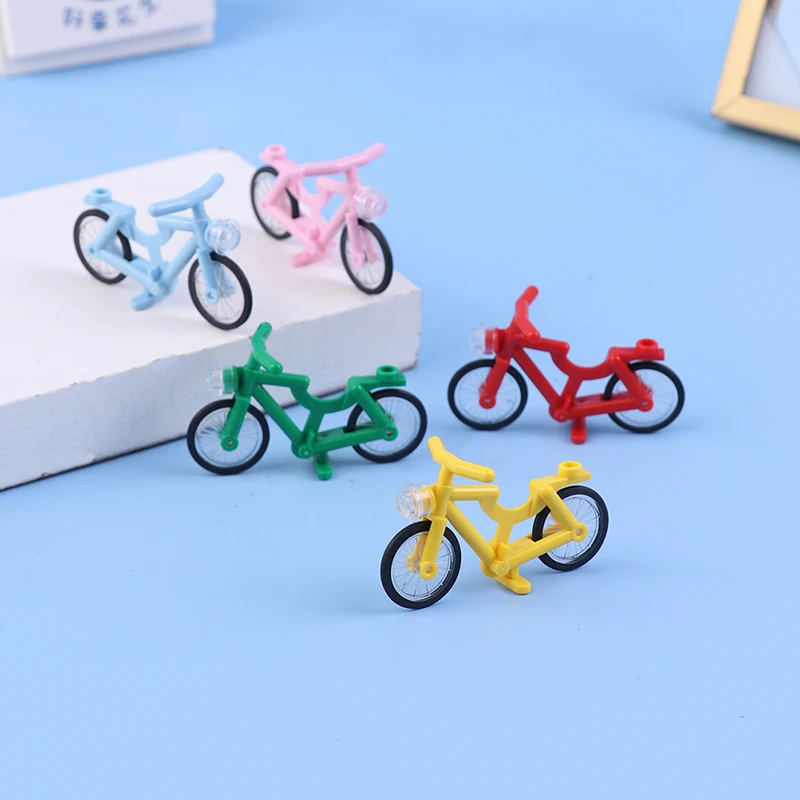 

Retro Mini Finger BMX Bicycle Assembly Bike Model Toys Gadgets Gift Toys Model Mini Portable Bike For Kid