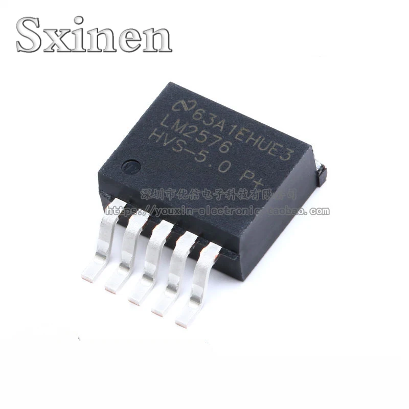 

10PCS SMD LM2576HVSX-5.0 TO-263-5 DC-DC Chip