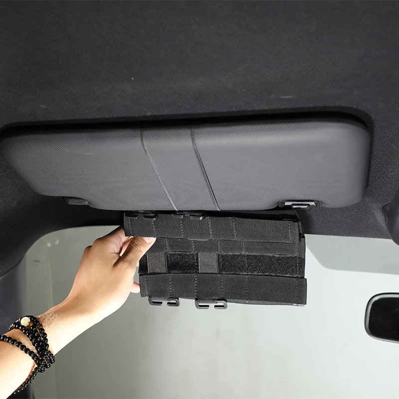 

For Subaru Brz 2022 Car Eyeglass Case Storage Rack Debris Bag Shower Storage Bag Interior Storage Accessories 1pcs