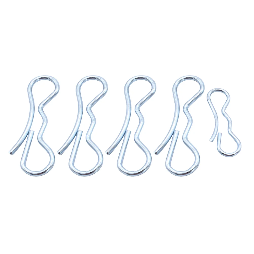 

5Pcs Lawn Tool Cotter Pin Steel Alloy Tie- Downs Pin Cotter Pin Replacement Lock Cotter Pin Mower Deck Clip