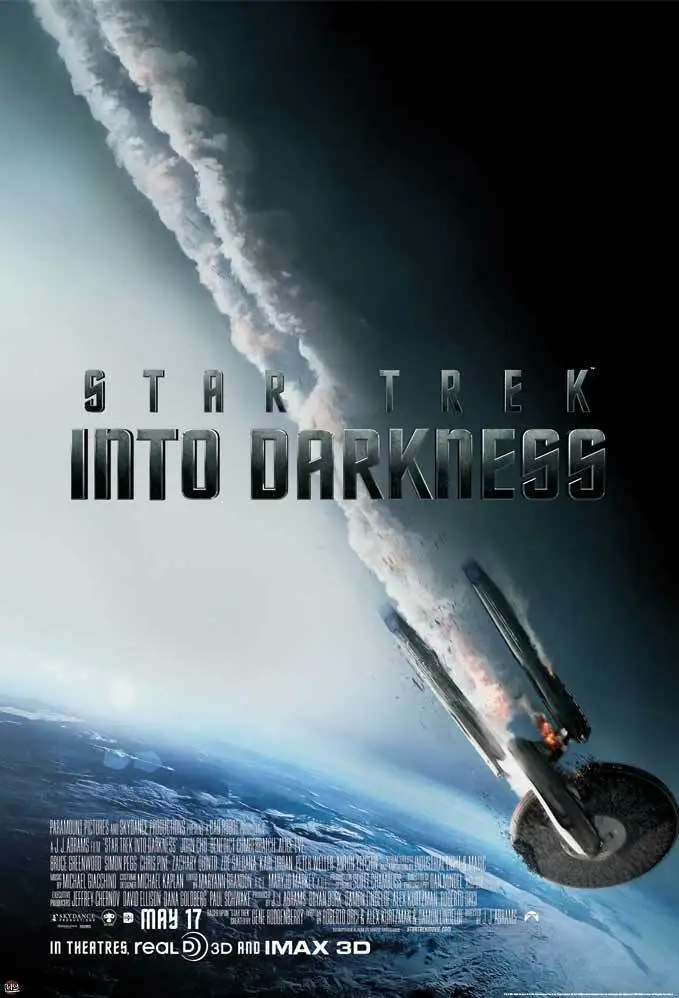 

INTO DARKNESS - MOVIE Art print Silk poster Home Wall Decor