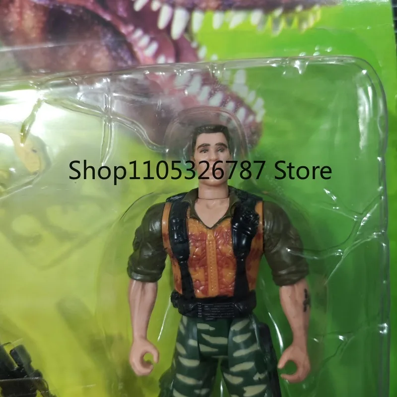 Фото Оригинальный набор динозавров Kenner The Lost World Jurassic Park Dieter Stark, 3,75-дюймовая подвижная фигурка, коллекционная модель игрушки №2
