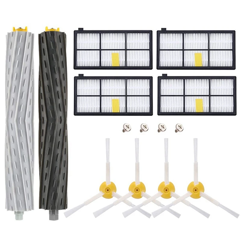 

Parts Kit Replacement For Irobot Roomba 800 900 Series 860 870 880 890 960 980 990 Robot Vacuum Cleaner