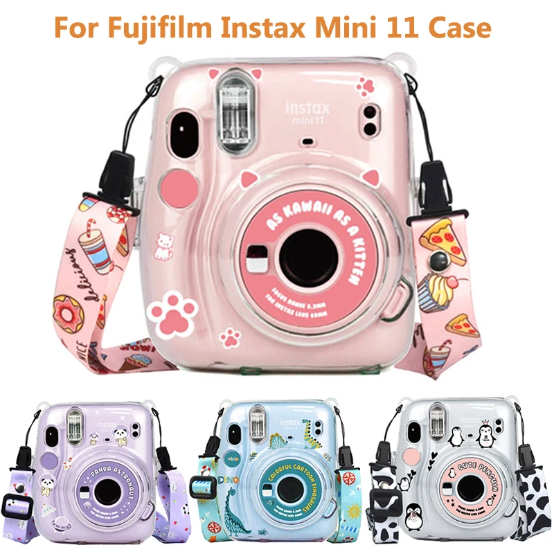 Прозрачная защитная сумка для фотоаппарата Fujifilm Instax Mini 11
