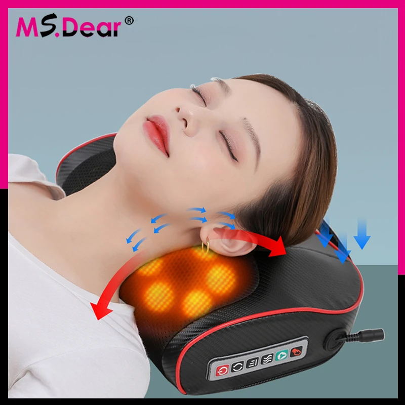 

Массажер для шеи и поясницы Ms.Dear
