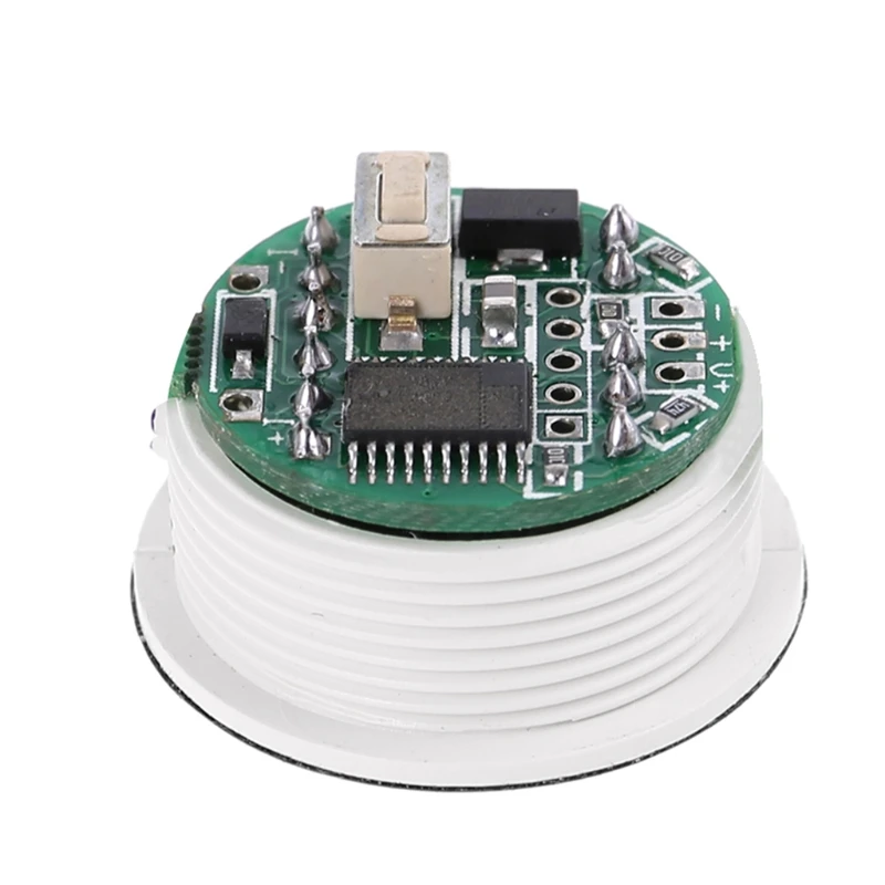 

LED Display Voltmeter Volt Digital Voltage Meter Gauge Mini Battery Monitor Indicator 2/3 Wires DC 0-150V 12/24/60/96V 367D