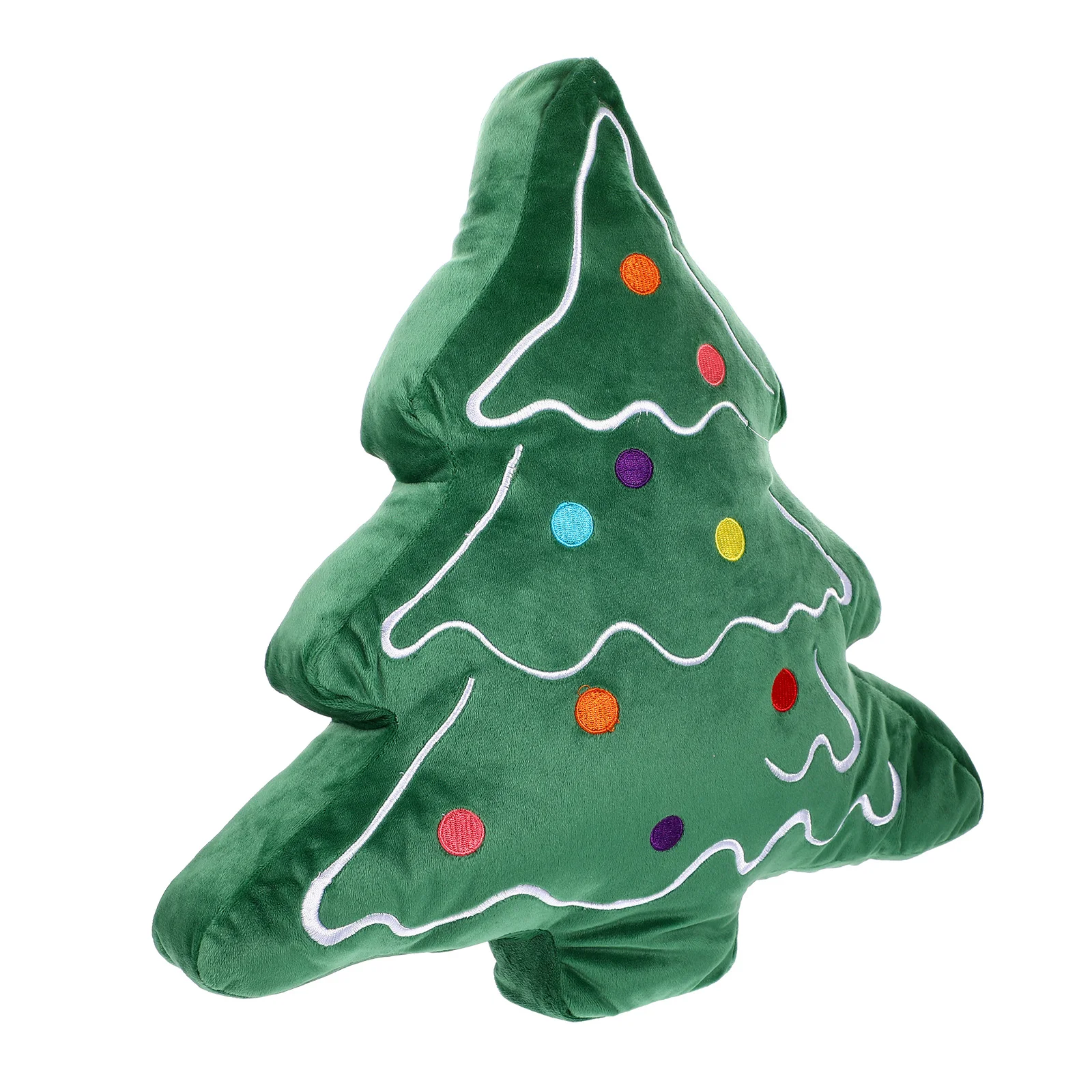 

Christmas Tree Plush Stuffed Toy Cartoon Cushion Pillow Pp Cotton Desktop Decor