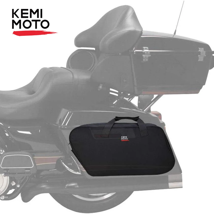 

Motorcycle Saddlebags Waterproof Side Bags Liner Touring For Kawasaki Vulcan 1600 1700 For Honda GL1800 GL1500 GL1200 F6B
