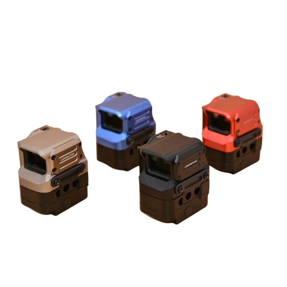 

Тактический цельнометаллический голографический прицел с красной точкой и оптическим отражением FC1, подходит для 20-миллиметровой рейки, охоты