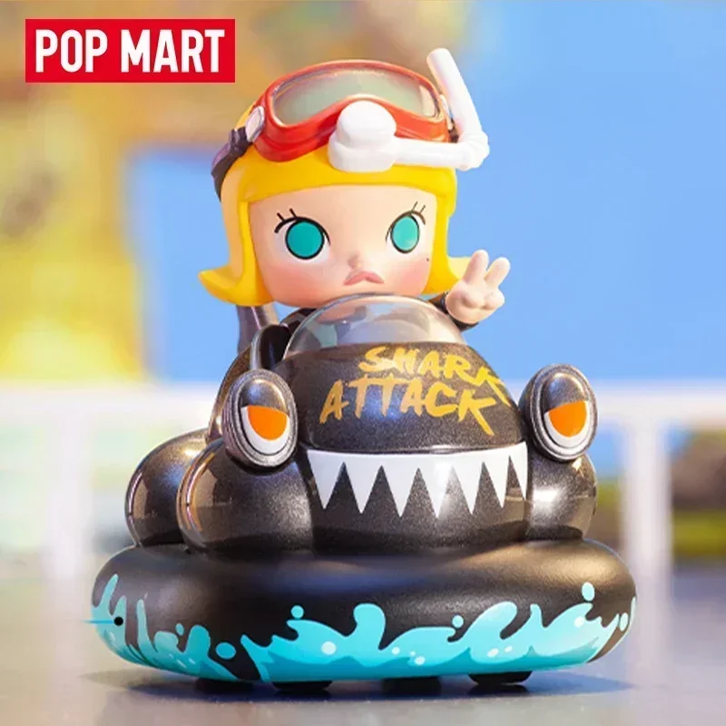 Фото POP MART POPCAR Серия «Автомобильные бамперные машинки» Оригинальные фигурки в закрытых коробках-сюрпризах, игрушки-головоломки, декор №2