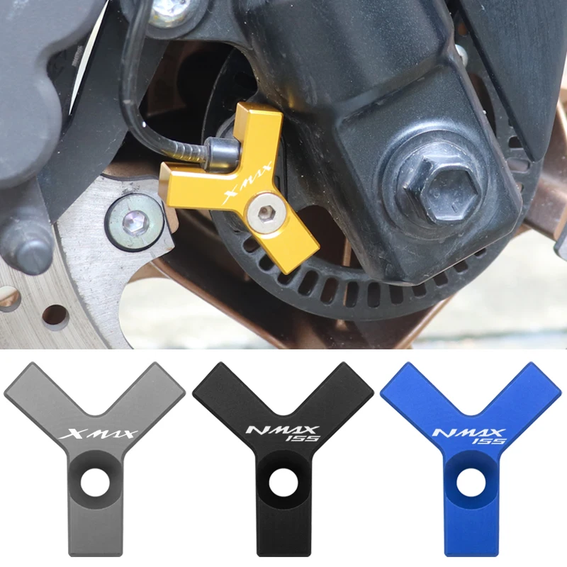 

Motorcycle Accessories for YAMAHA XMAX300 XMAX250 XMAX125 NMAX155 XMAX 300 250 NMAX 155 Front ABS Sensor Guard Protection Cover