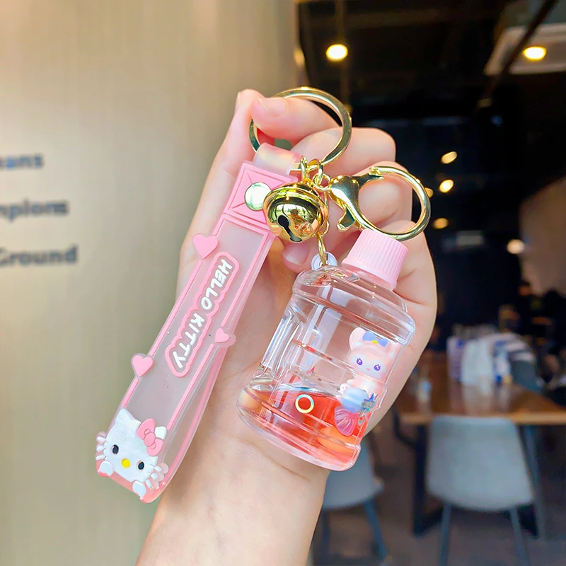 Милый Lena Bell масляная чашка для чая с молоком акриловый брелок мультяшным