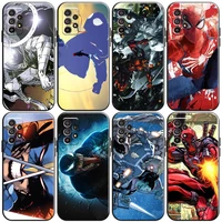marvel trendy people phone case for samsung galaxy s8 s8 plus s9 s9 plus s10 s10e s10 lite plus 5g soft carcasa silicone cover