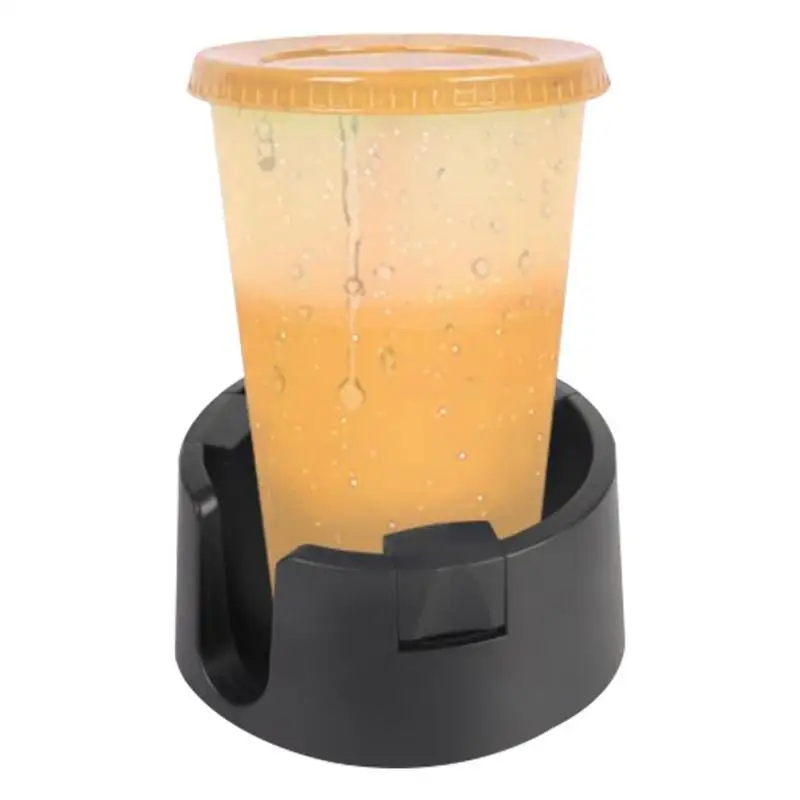 

Car Cup Holder Rack PP Desktop Cup Water Drink Holder Recessed For RV Car Marine Boat Trailer Car Accessories