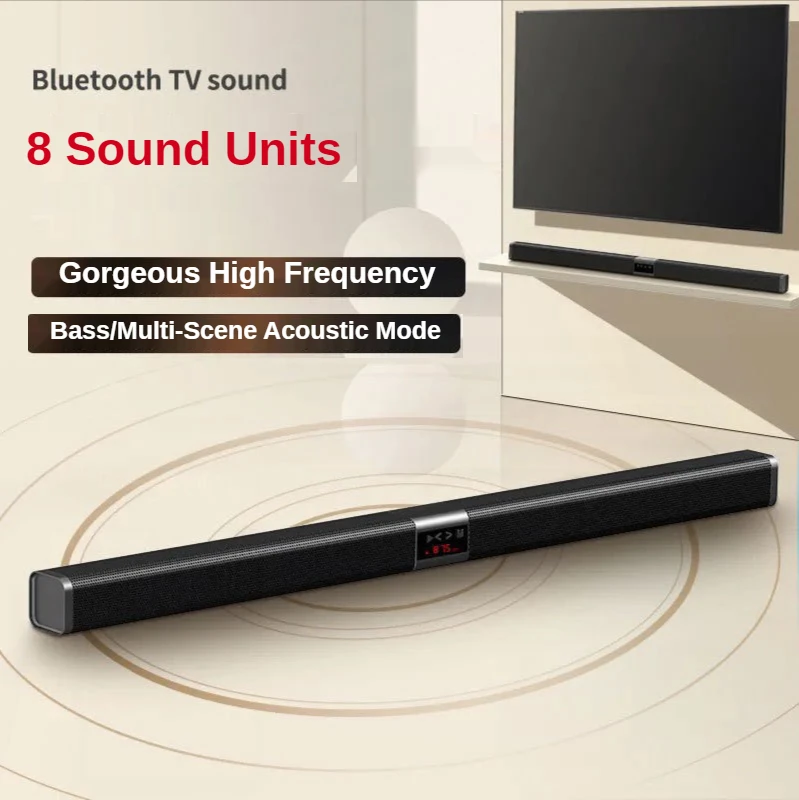 Subwoofer Echo Wall TV Sound Bar 