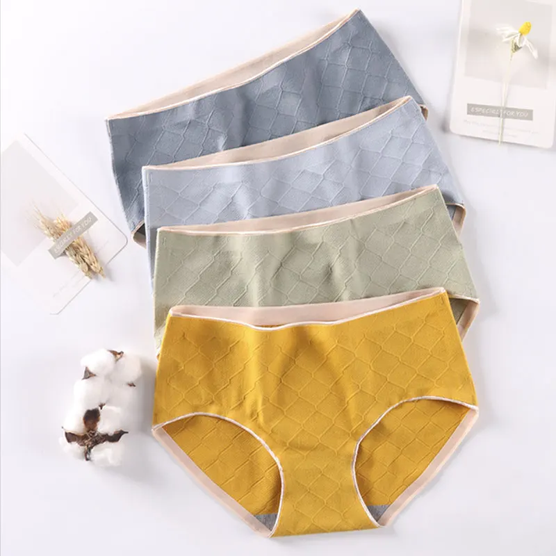 

Sexy cotton panties women's underwear transparent panties invisible seamless breathable female underwear ultra-thin