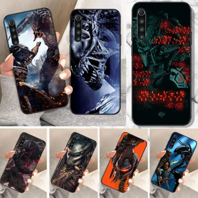 Чехол для телефона Alien Vs Predator для Xiaomi Mi 12 12S 12T 11T 10T 9T Lite Pro Ultra Poco F3 F4 X4 GT, мягкий черный чехол для телефона