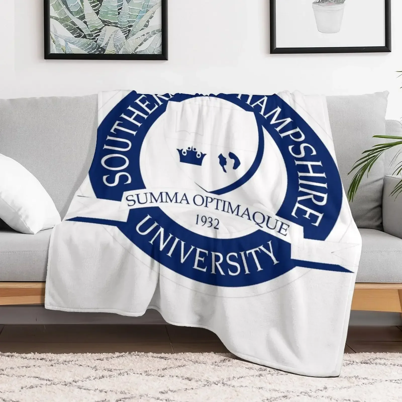 Одеяло Southern New Hampshire University гигантское одеяло для дивана мягкое декоративных