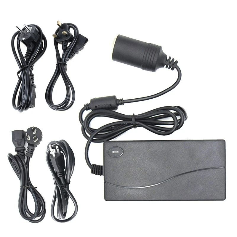 

Преобразователь источника питания, понижающий преобразователь 220 В в 12 В, конвертер сигаретных зажигалок для автомобильного пылесоса